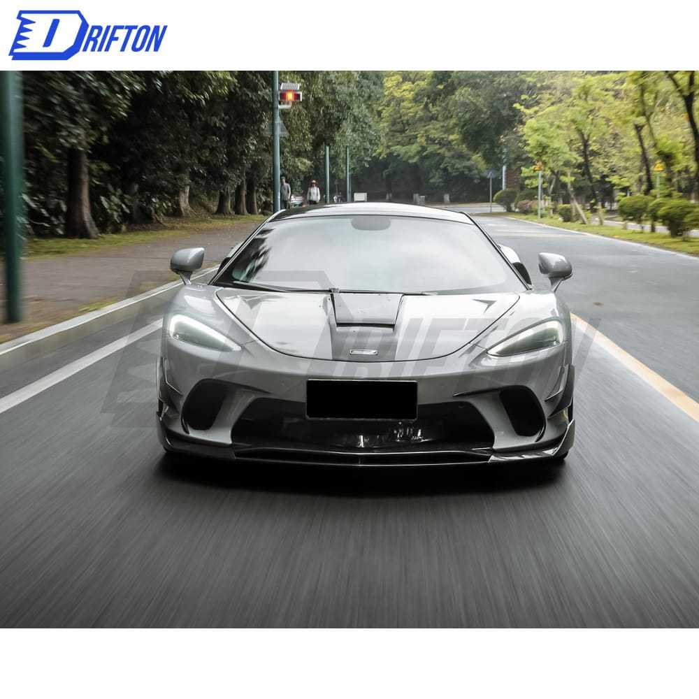 Dry Carbon Fiber Hood For Mclaren GT