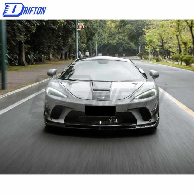 Dry Carbon Fiber Hood For Mclaren GT