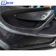 OEM Style Dry Carbon Fiber Interiors Door Trims For McLaren 570S 600LT 2015-2020