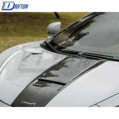 Dry Carbon Fiber Hood For Mclaren GT