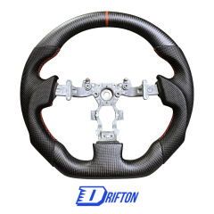 Customzie Matt Finished Carbon Fiber Steering Wheel For Nissan R35 GTR 2008-2016