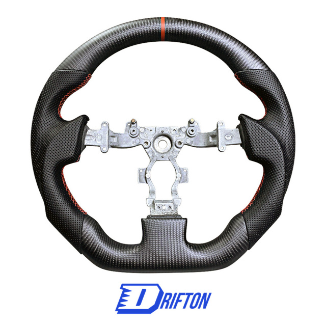 Customzie Matt Finished Carbon Fiber Steering Wheel For Nissan R35 GTR 2008-2016