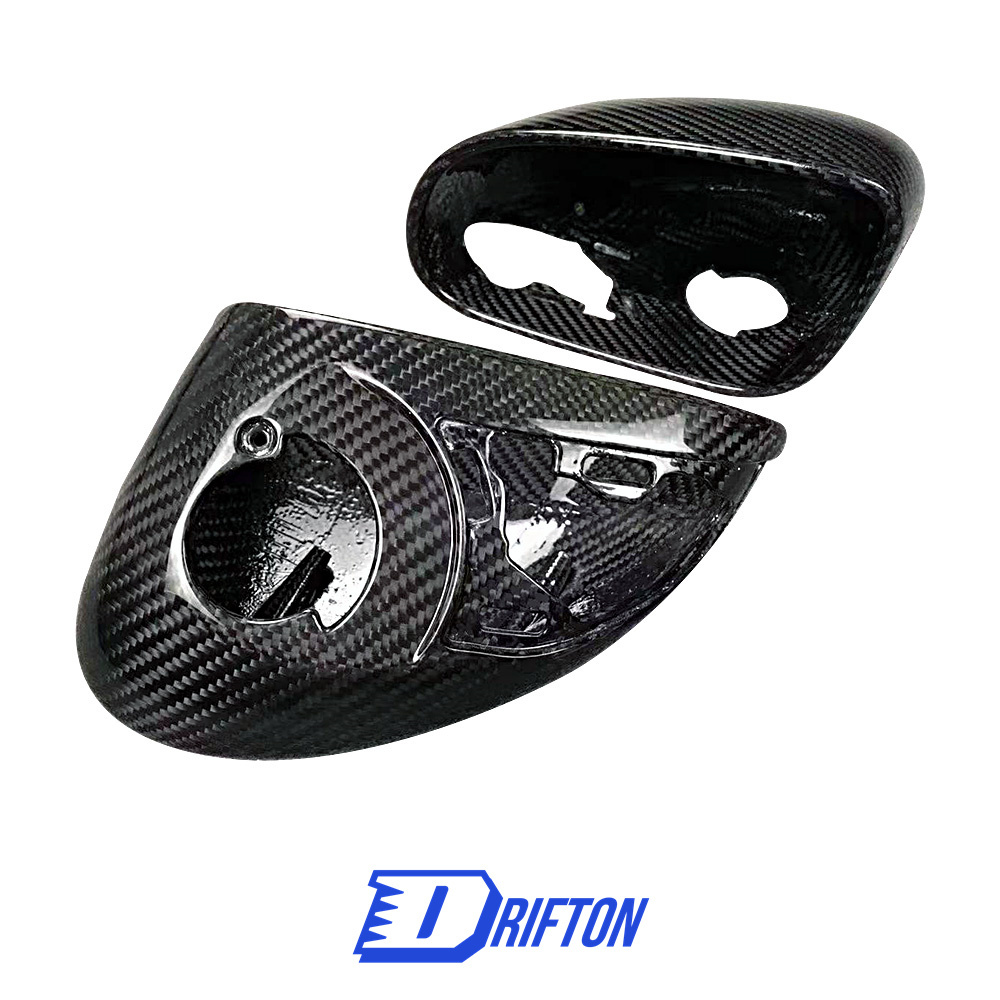 Dry Carbon Fiber Side Mirror Cover For Mclaren 570S 570GT 2015-2020