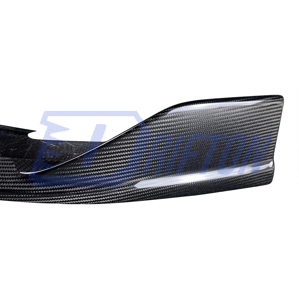 Vorsteiner Style Dry Carbon Fiber Front Lip For Mclaren 720S