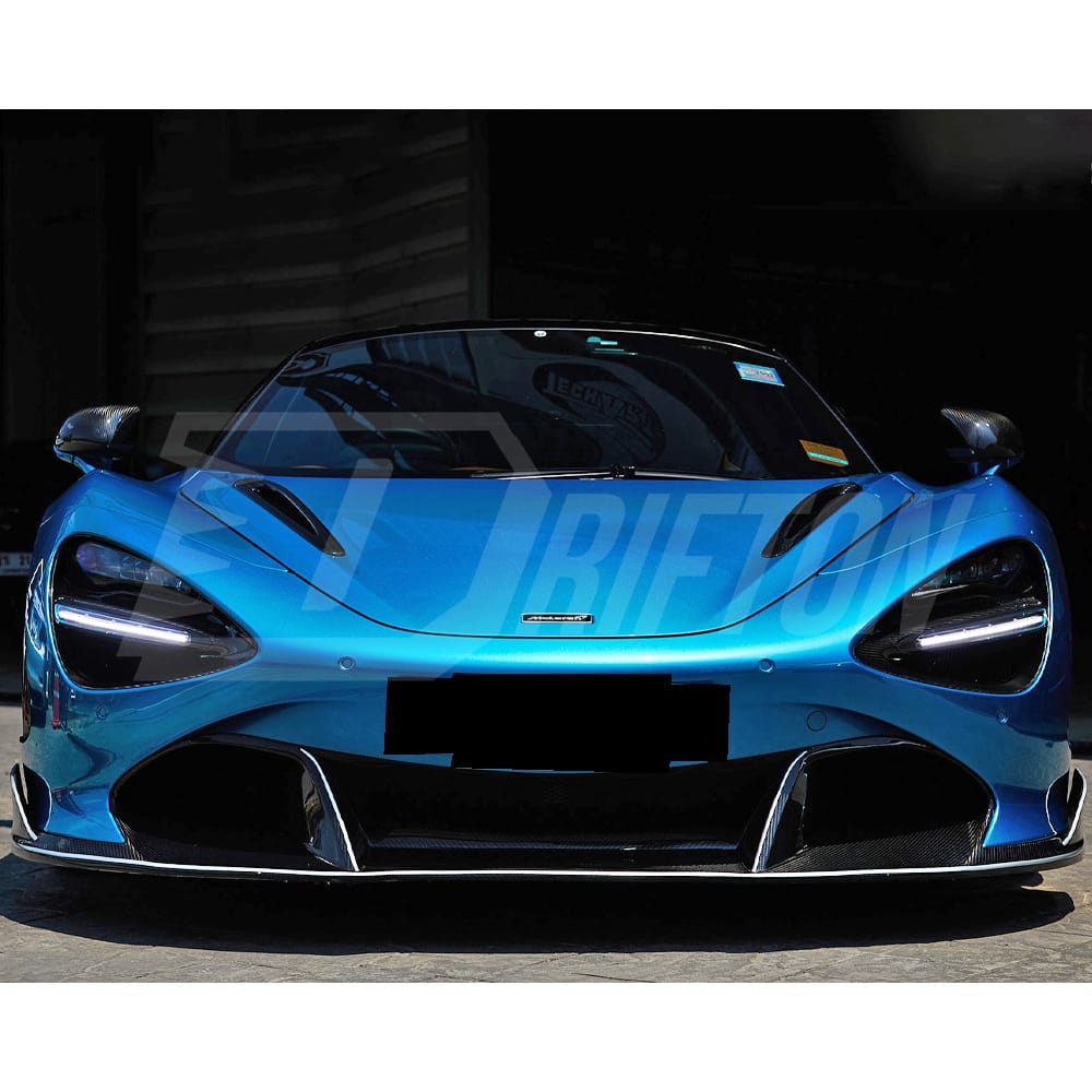 Vorsteiner Style Dry Carbon Fiber Front Lip For Mclaren 720S