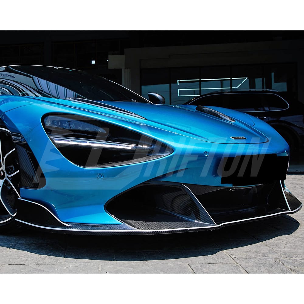 Vorsteiner Style Dry Carbon Fiber Front Lip For Mclaren 720S