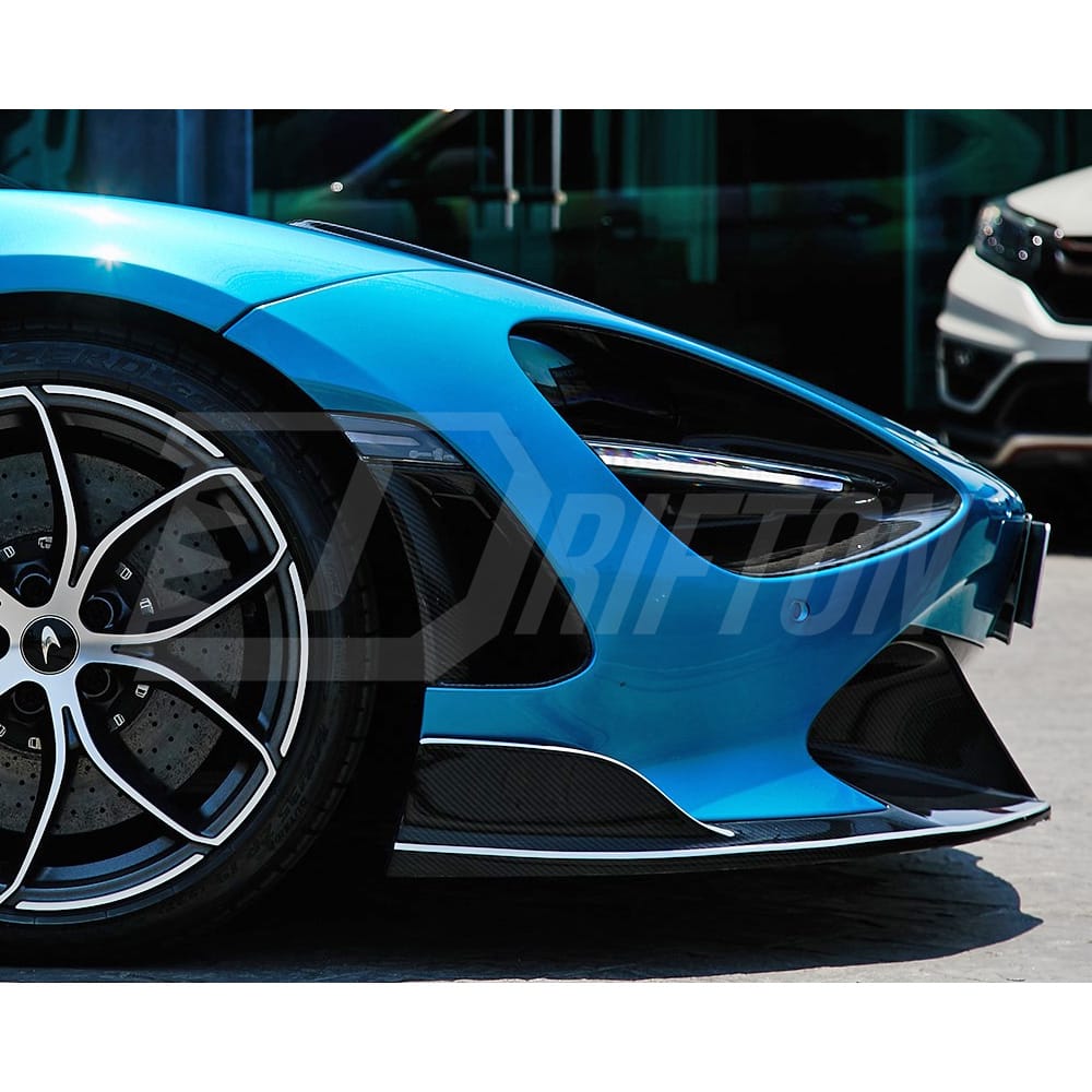 Vorsteiner Style Dry Carbon Fiber Front Lip For Mclaren 720S