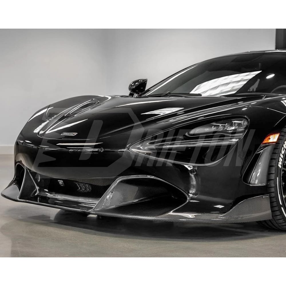 Vorsteiner Style Dry Carbon Fiber Front Lip For Mclaren 720S