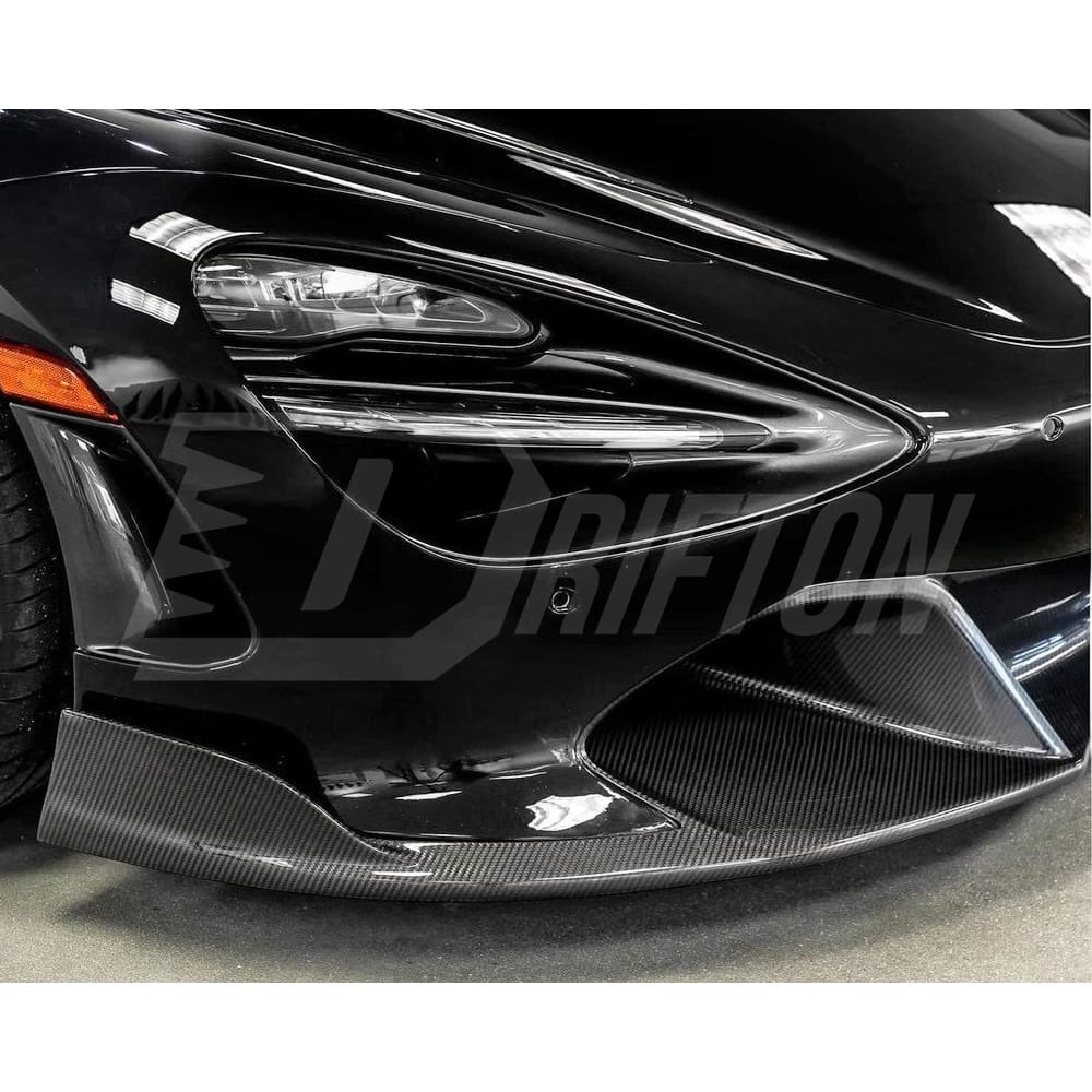 Vorsteiner Style Dry Carbon Fiber Front Lip For Mclaren 720S