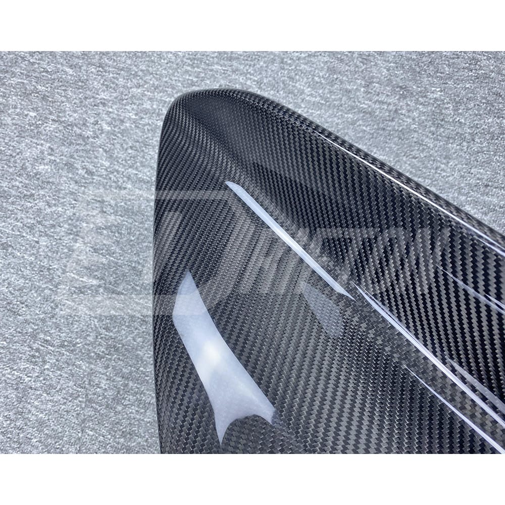 600LT Style Dry Carbon Fiber Front Bumper For Mclaren 570S 2015-2020