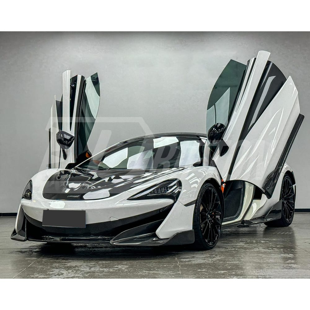 600LT Style Dry Carbon Fiber Front Bumper For Mclaren 570S 2015-2020