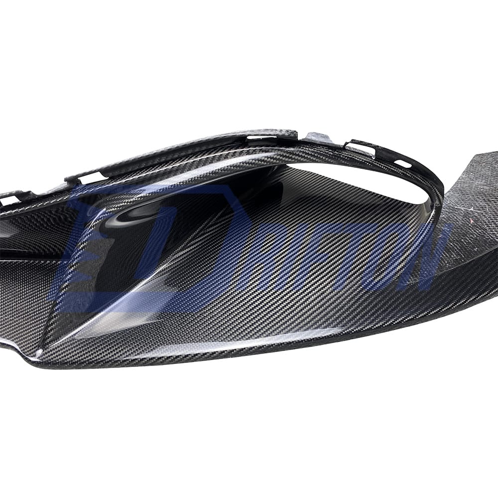 Vorsteiner Style Dry Carbon Fiber Front Lip For Mclaren 720S