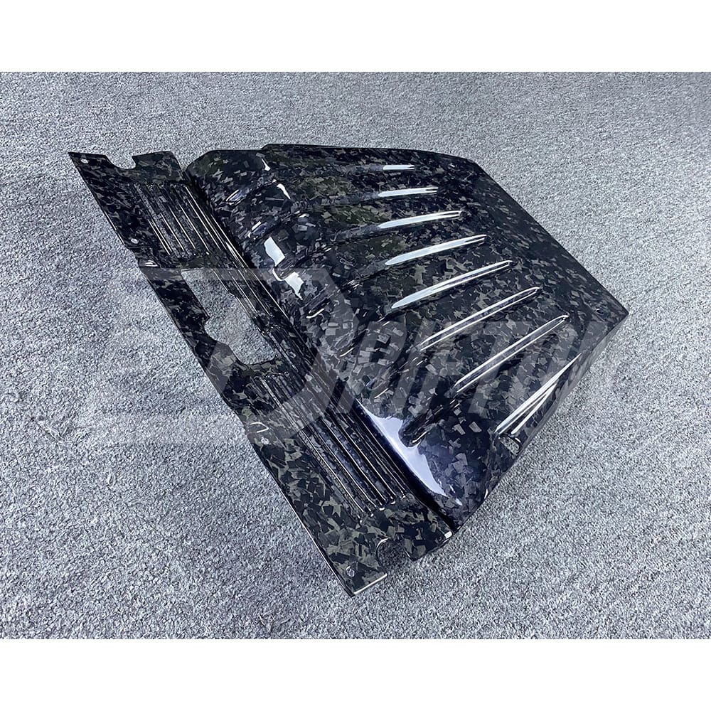 Dry Forged Carbon Fiber Engine Cover Kit For Lamborghini Huracan LP610-4