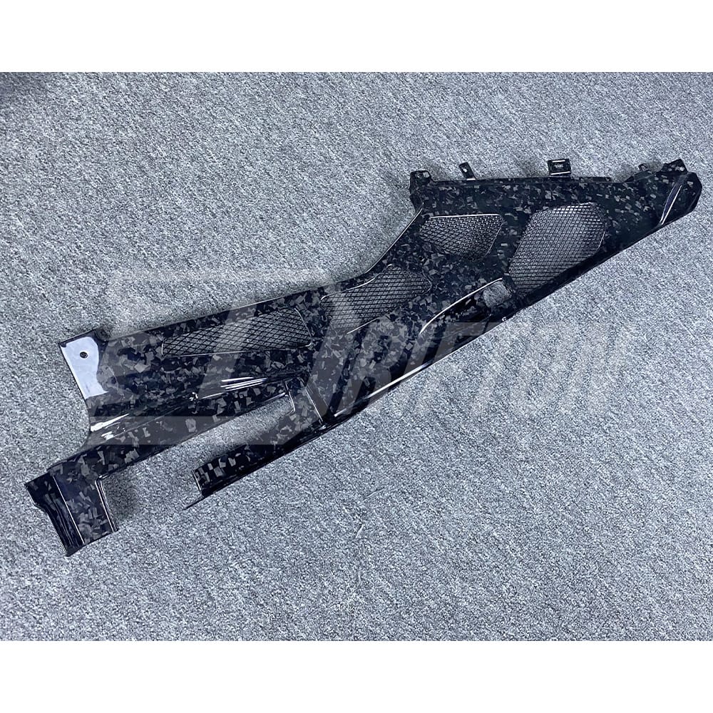 Dry Forged Carbon Fiber Engine Cover Kit For Lamborghini Huracan LP610-4