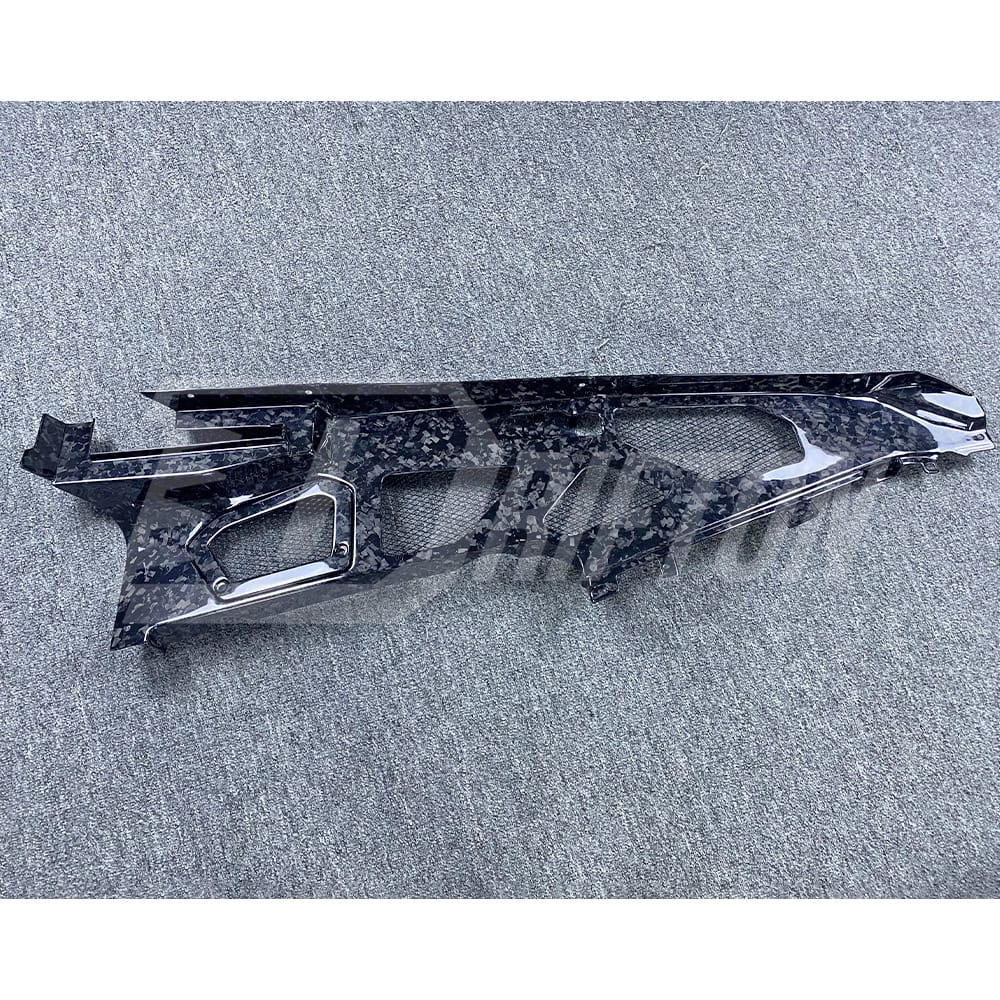Dry Forged Carbon Fiber Engine Cover Kit For Lamborghini Huracan LP610-4