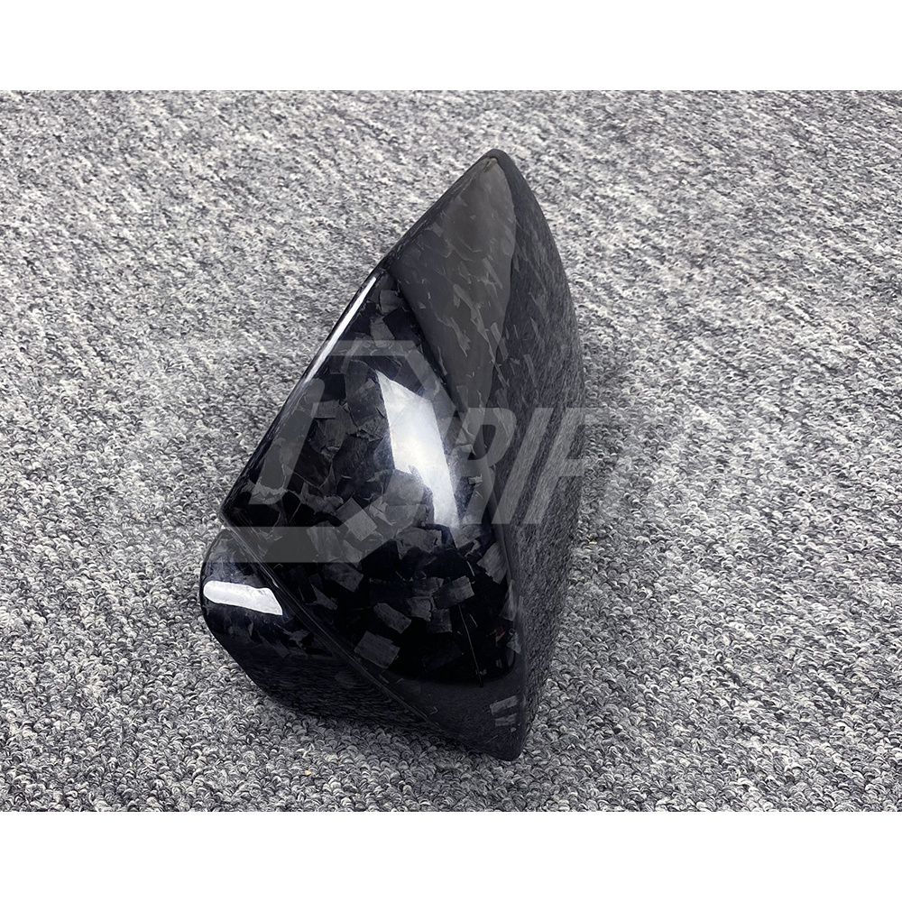 Forged Dry Carbon Fiber Mirror Cap For Lamborghini Aventador LP700-4 LP720 LP750 2011-2015
