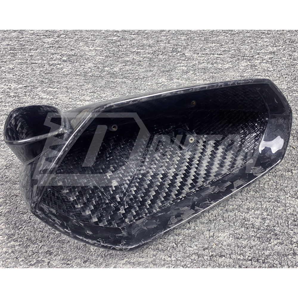 Forged Dry Carbon Fiber Mirror Cap For Lamborghini Aventador LP700-4 LP720 LP750 2011-2015