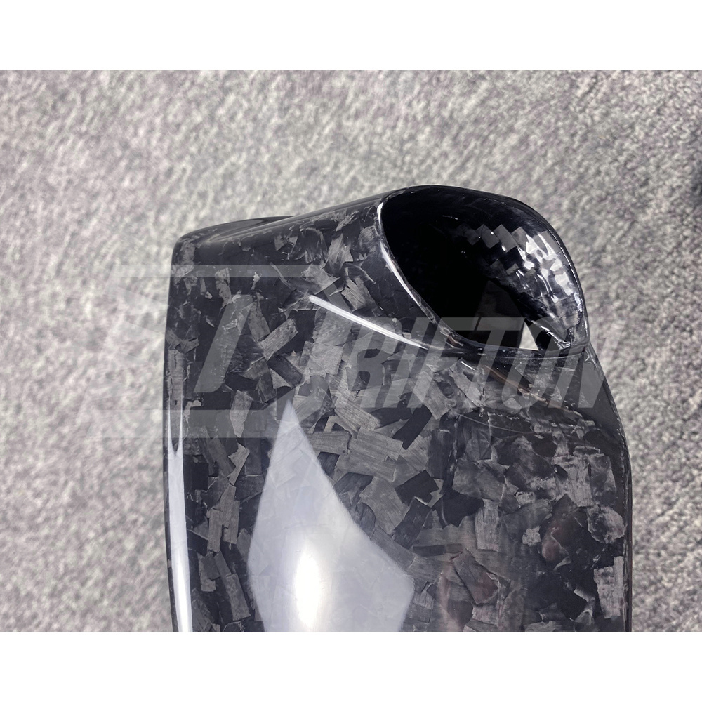 Forged Dry Carbon Fiber Mirror Cap For Lamborghini Aventador LP700-4 LP720 LP750 2011-2015