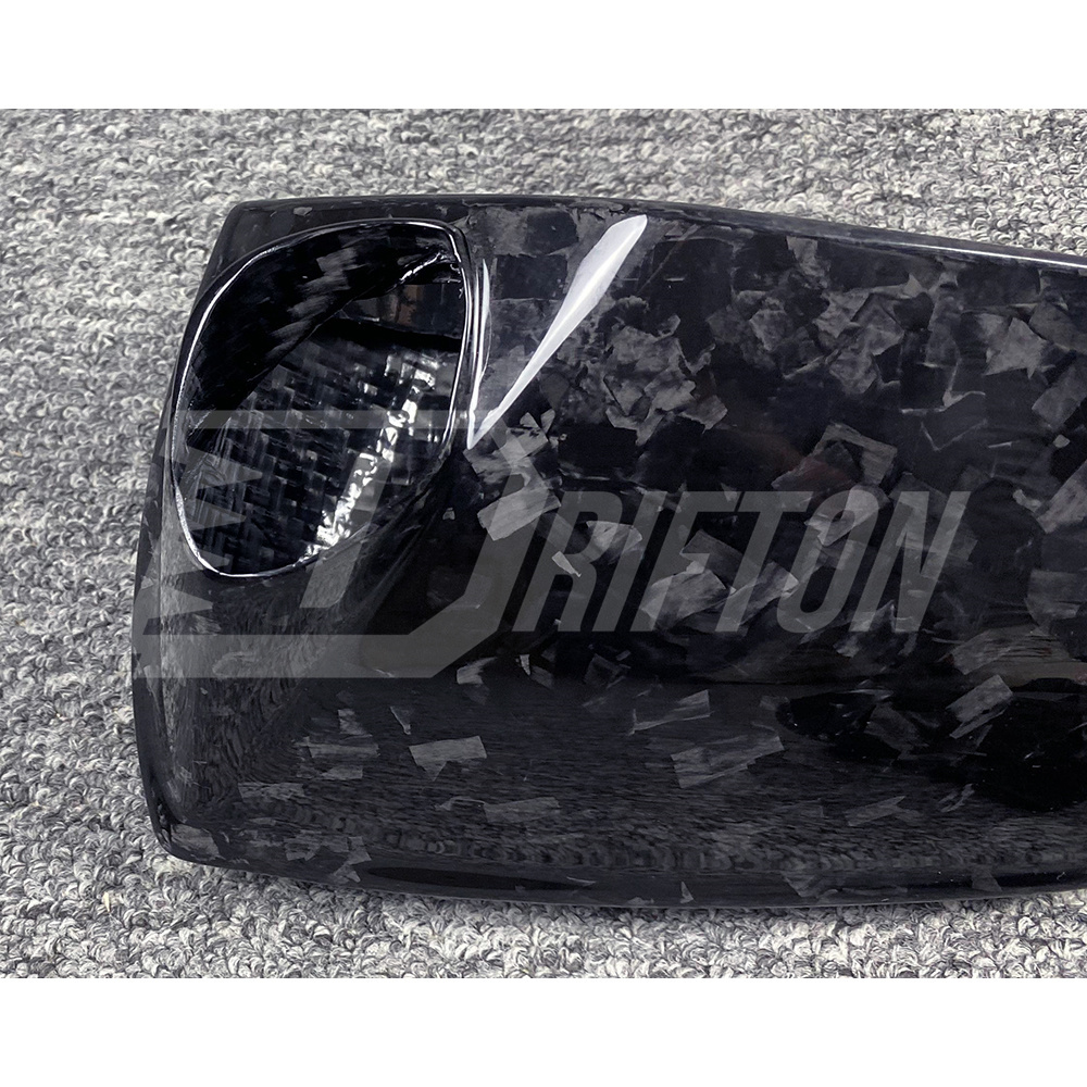 Forged Dry Carbon Fiber Mirror Cap For Lamborghini Aventador LP700-4 LP720 LP750 2011-2015