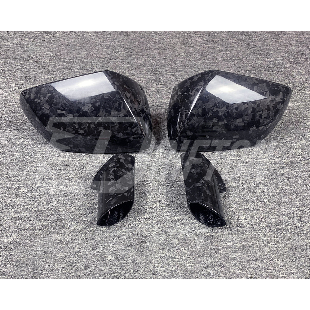 Forged Dry Carbon Fiber Mirror Cap For Lamborghini Aventador LP700-4 LP720 LP750 2011-2015