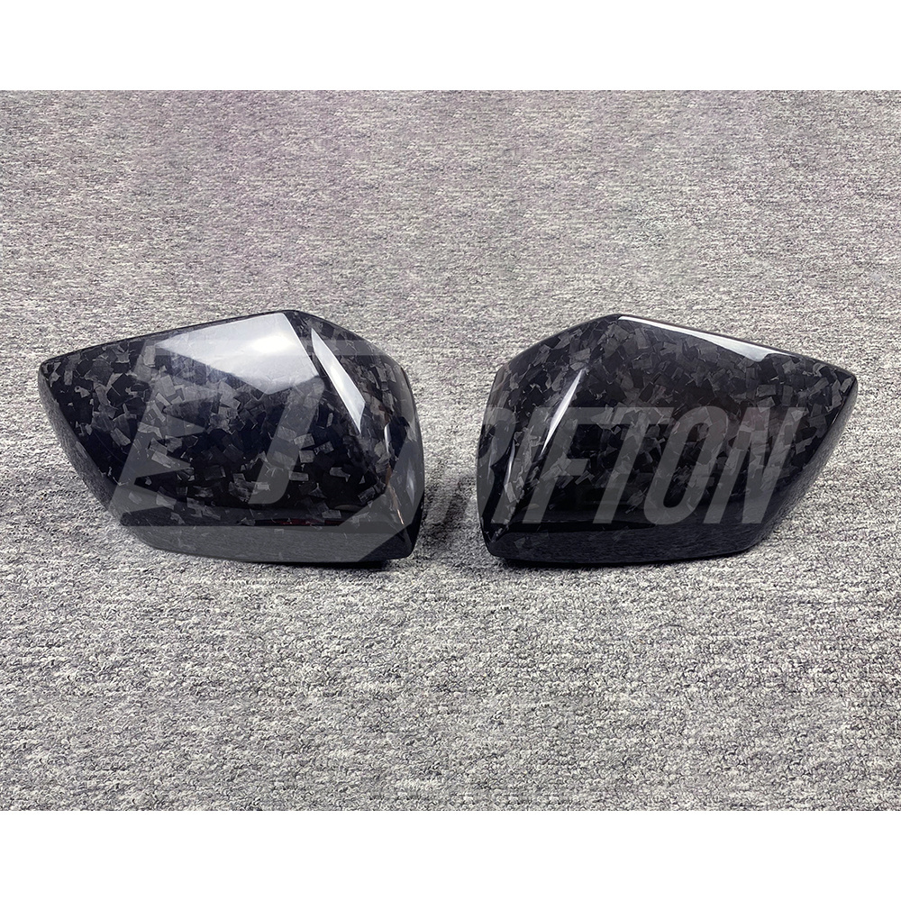 Forged Dry Carbon Fiber Mirror Cap For Lamborghini Aventador LP700-4 LP720 LP750 2011-2015