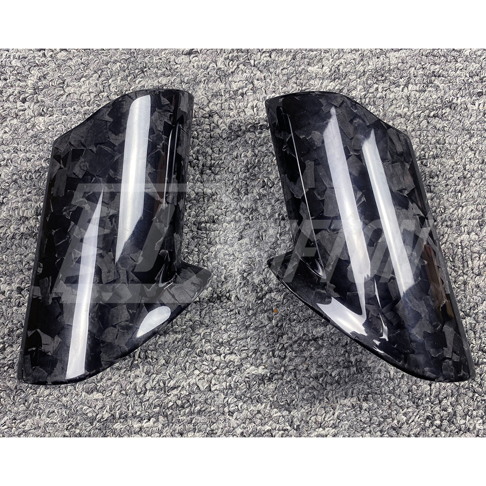 Forged Dry Carbon Fiber Mirror Cap For Lamborghini Aventador LP700-4 LP720 LP750 2011-2015