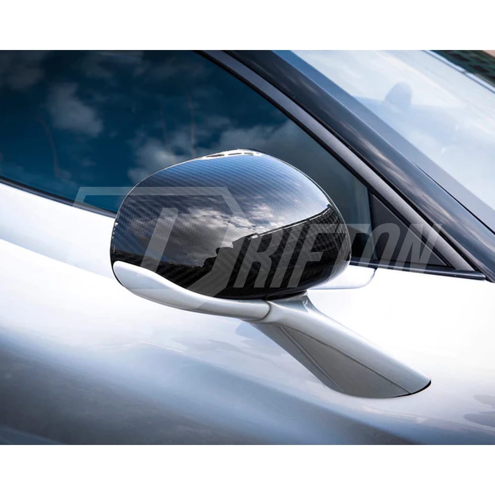 Forged Dry Carbon Fiber Side Mirror Cover For Mclaren 570S 570GT 2015-2020