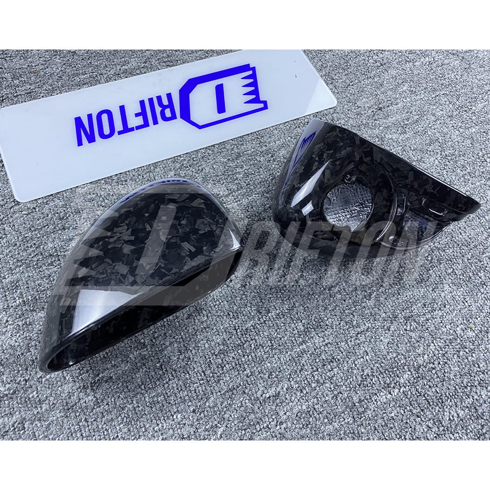 Forged Dry Carbon Fiber Side Mirror Cover For Mclaren 570S 570GT 2015-2020