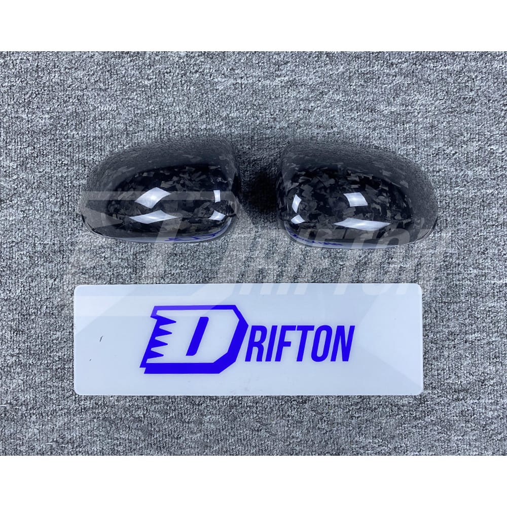 Forged Dry Carbon Fiber Side Mirror Cover For Mclaren 570S 570GT 2015-2020