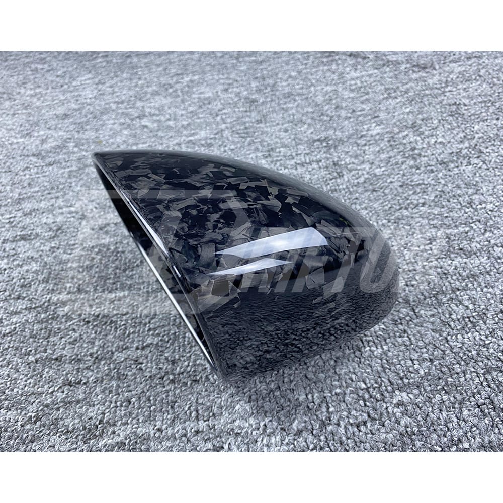 Forged Dry Carbon Fiber Side Mirror Cover For Mclaren 570S 570GT 2015-2020