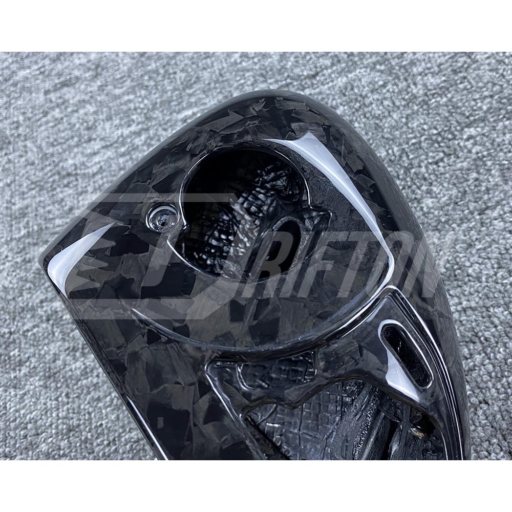 Forged Dry Carbon Fiber Side Mirror Cover For Mclaren 570S 570GT 2015-2020
