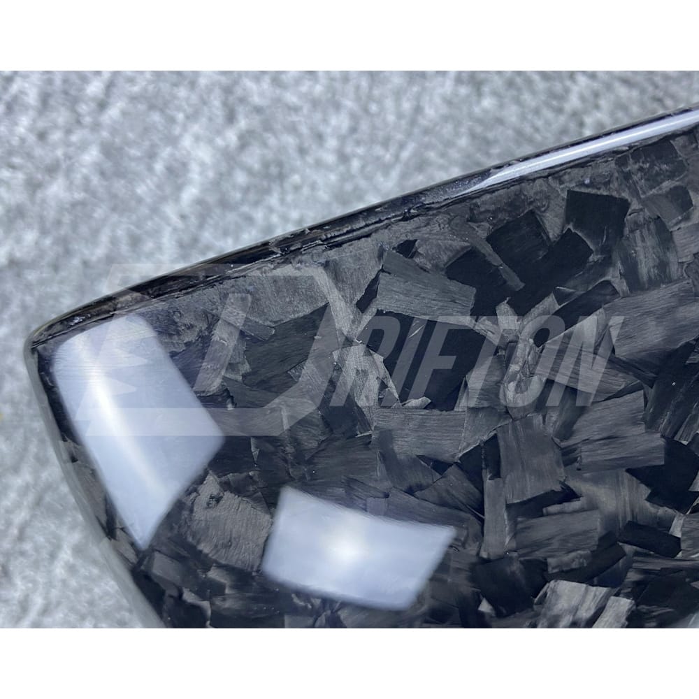 Forged Dry Carbon Fiber Side Mirror Cover For Mclaren 570S 570GT 2015-2020