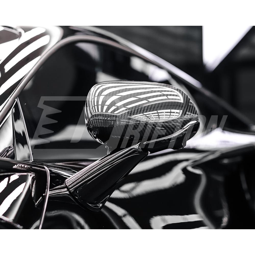 Forged Dry Carbon Fiber Side Mirror Cover For Mclaren 570S 570GT 2015-2020