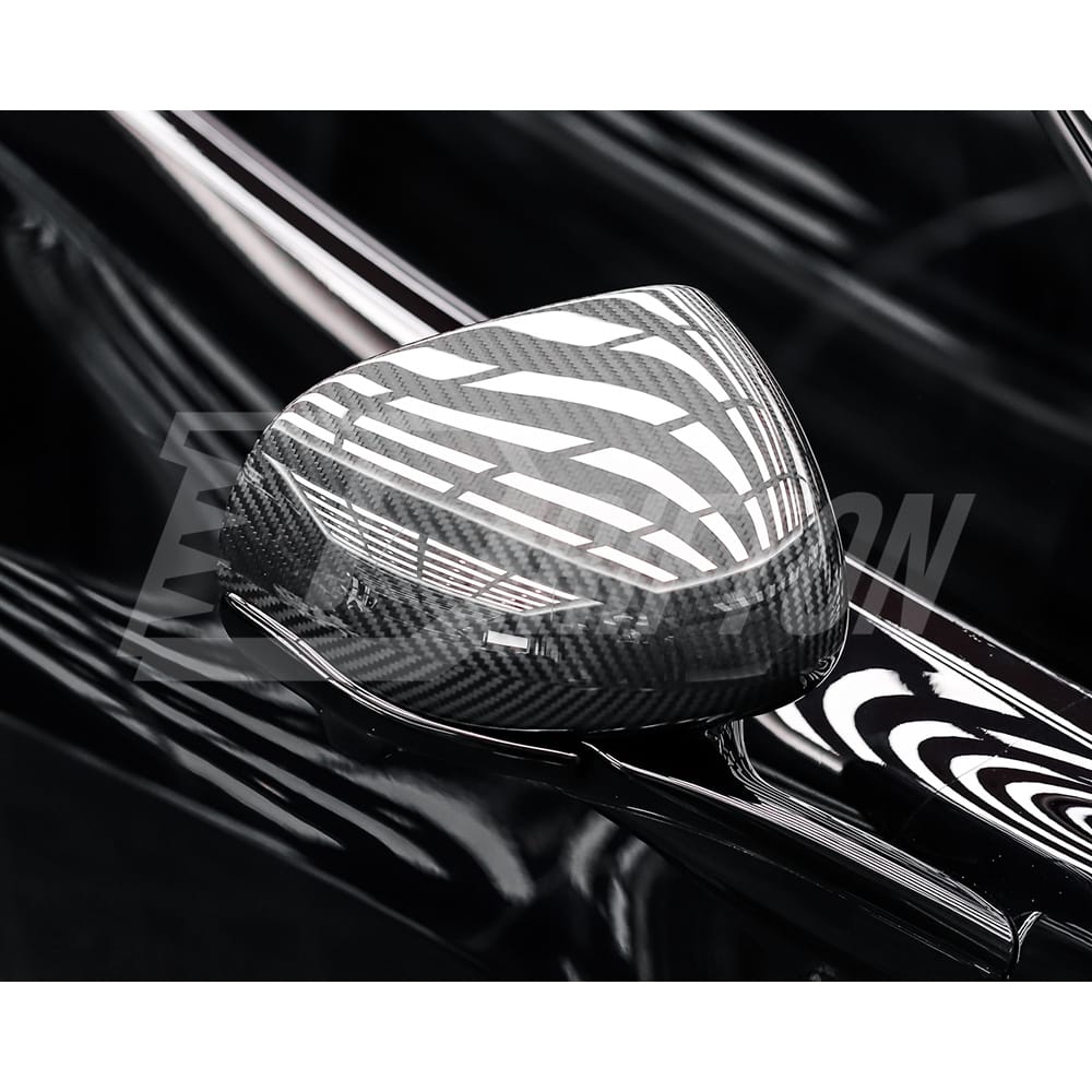 Forged Dry Carbon Fiber Side Mirror Cover For Mclaren 570S 570GT 2015-2020