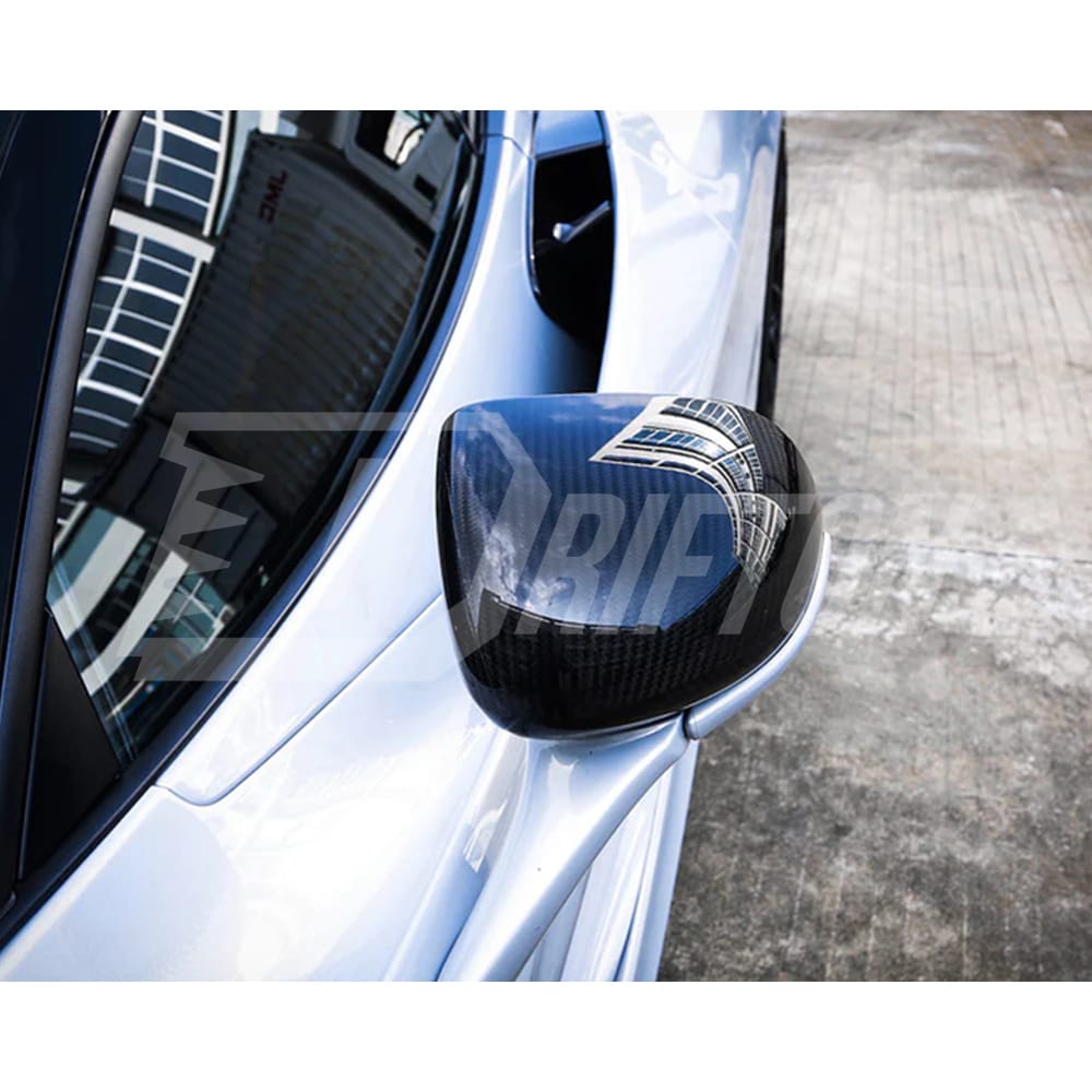 Forged Dry Carbon Fiber Side Mirror Cover For Mclaren 570S 570GT 2015-2020