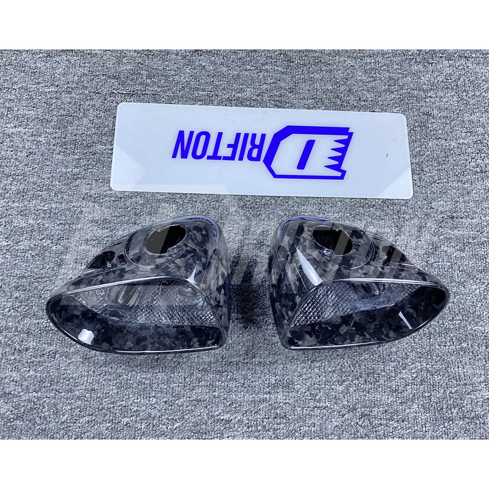 Forged Dry Carbon Fiber Side Mirror Cover For Mclaren 570S 570GT 2015-2020