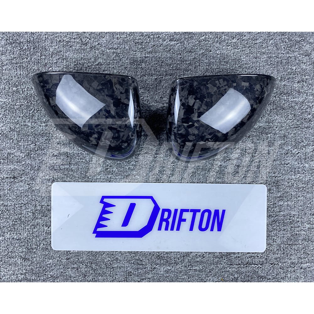 Forged Dry Carbon Fiber Side Mirror Cover For Mclaren 570S 570GT 2015-2020