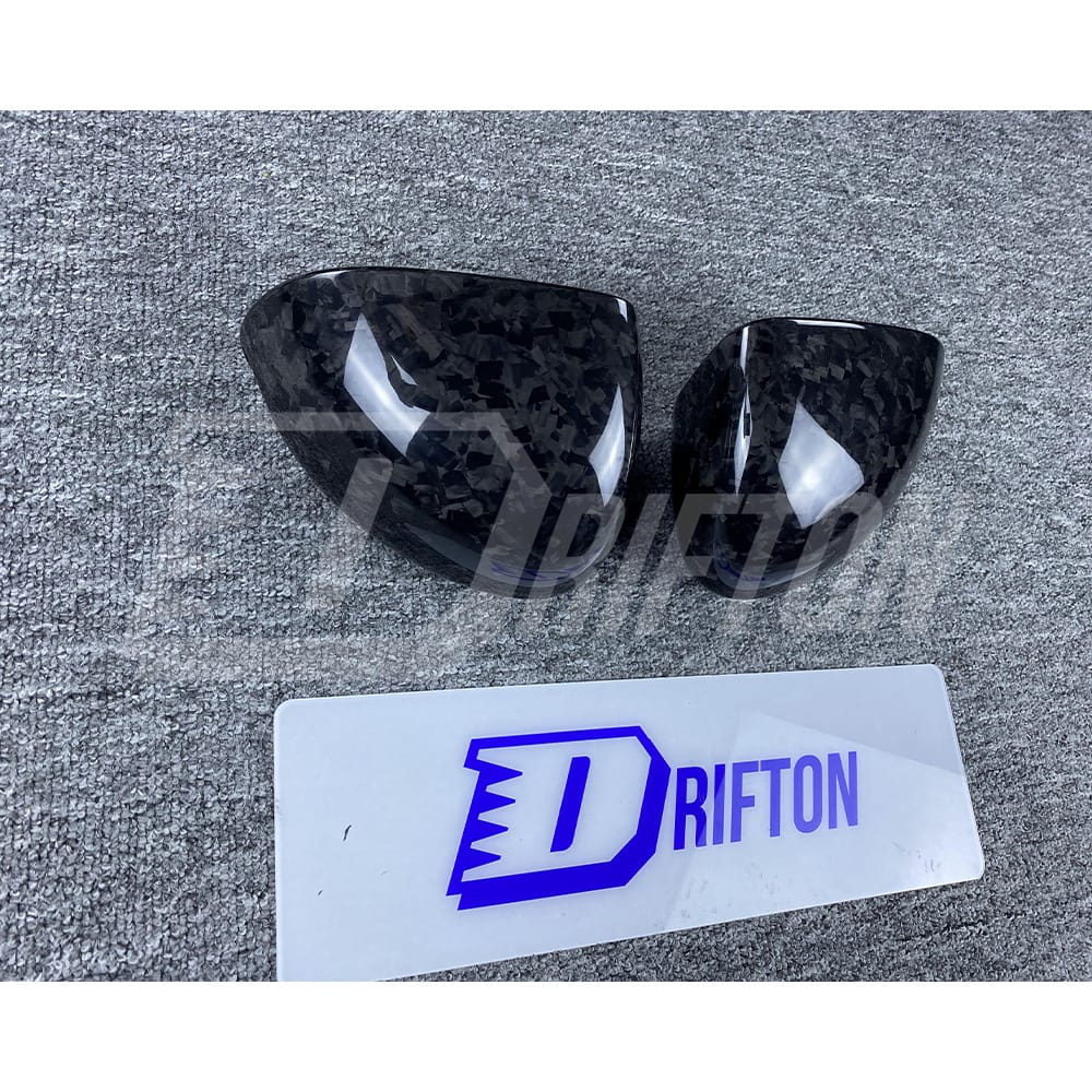 Forged Dry Carbon Fiber Side Mirror Cover For Mclaren 570S 570GT 2015-2020