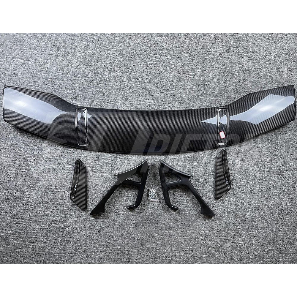 GT Style Carbon Fiber Spoiler For Lamborghini Gallardo LP550 LP560 LP570 2008-2014