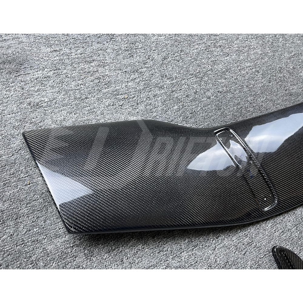 GT Style Carbon Fiber Spoiler For Lamborghini Gallardo LP550 LP560 LP570 2008-2014