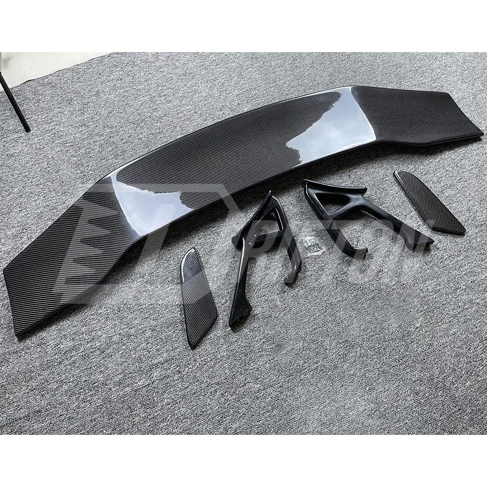 GT Style Carbon Fiber Spoiler For Lamborghini Gallardo LP550 LP560 LP570 2008-2014
