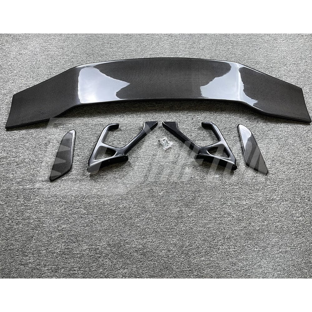 GT Style Carbon Fiber Spoiler For Lamborghini Gallardo LP550 LP560 LP570 2008-2014
