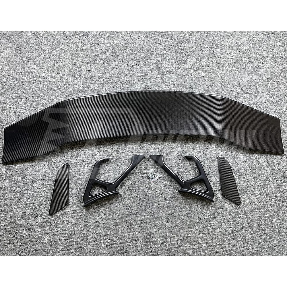 GT Style Carbon Fiber Spoiler For Lamborghini Gallardo LP550 LP560 LP570 2008-2014