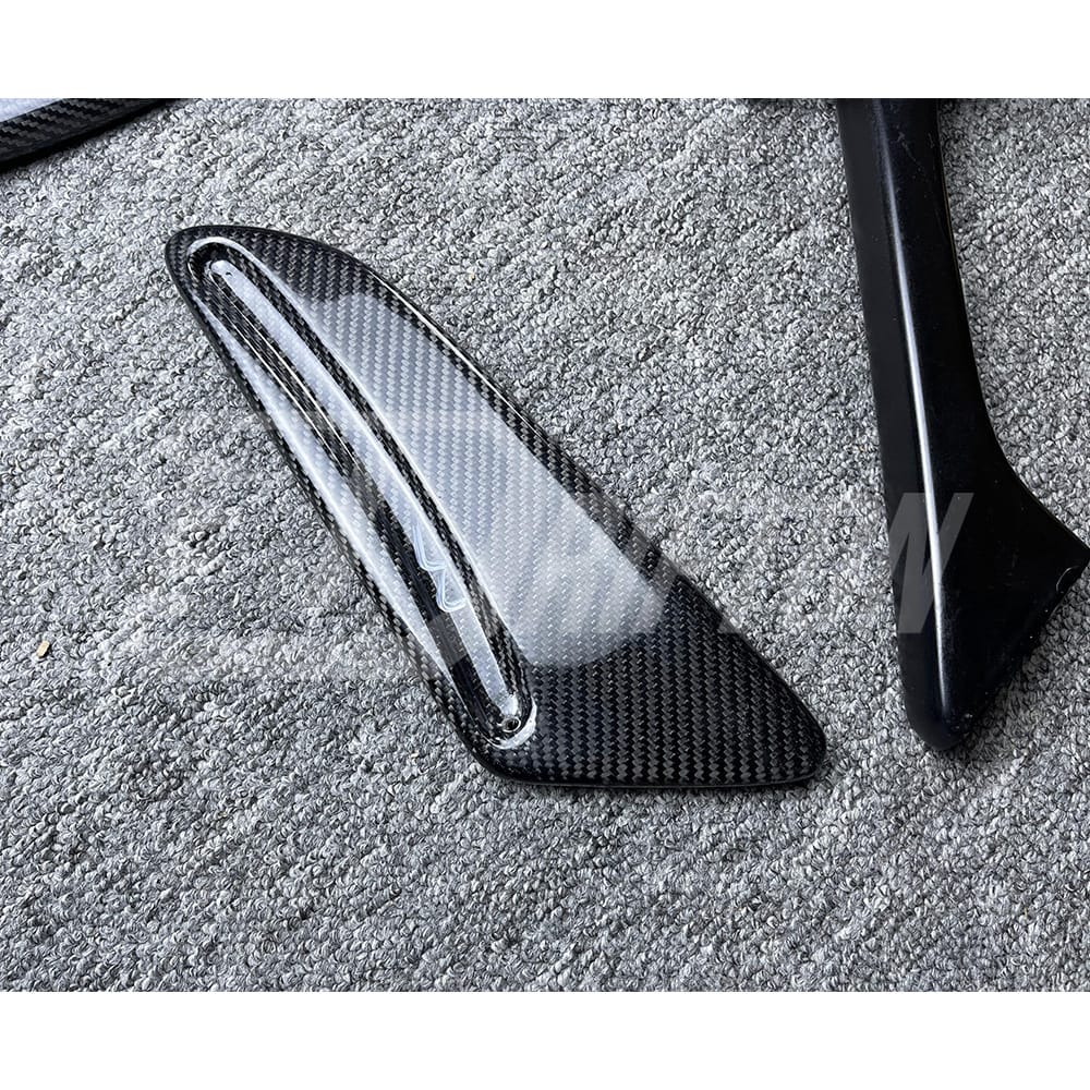 GT Style Carbon Fiber Spoiler For Lamborghini Gallardo LP550 LP560 LP570 2008-2014