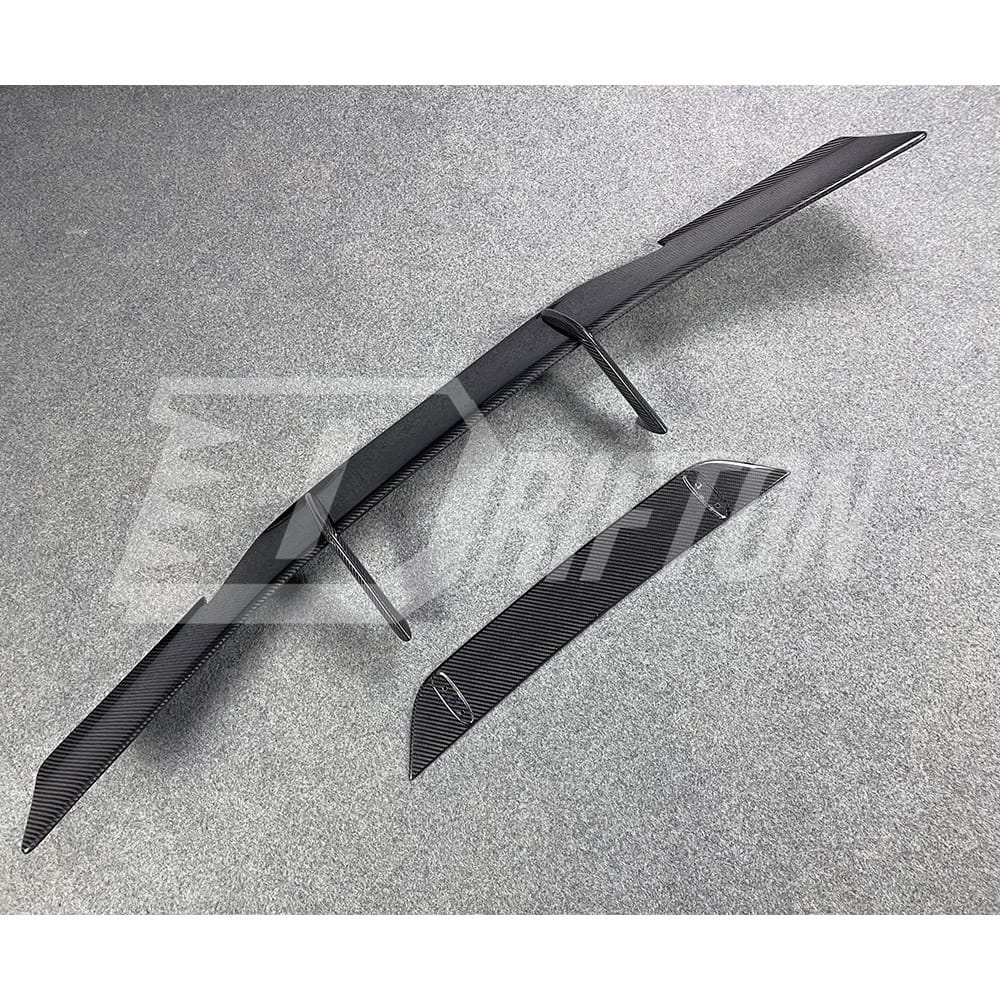 Novi Style Dry Carbon Fiber Spoiler For Lamborghini Huracan EVO 2014-2018