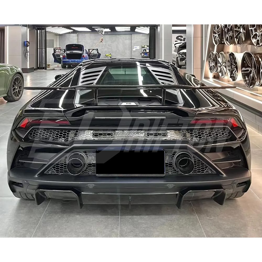 Novi Style Dry Carbon Fiber Spoiler For Lamborghini Huracan EVO 2014-2018