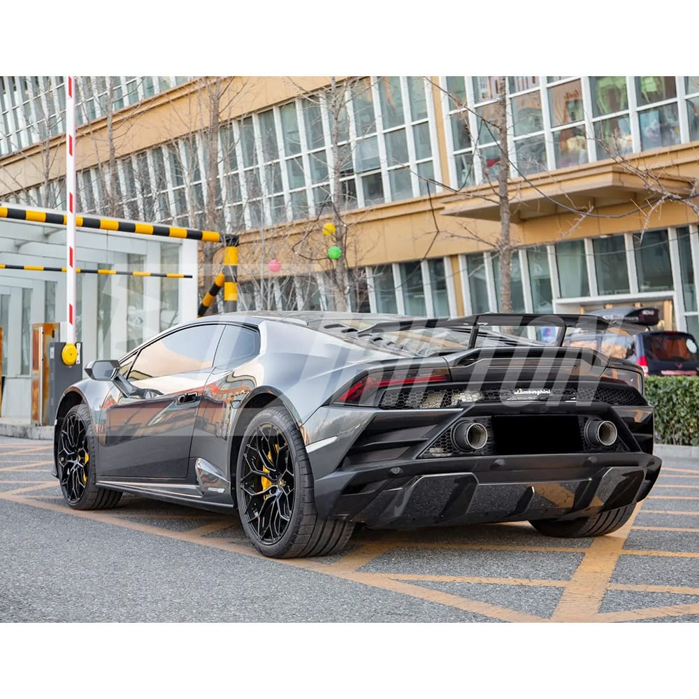 Novi Style Dry Carbon Fiber Spoiler For Lamborghini Huracan EVO 2014-2018