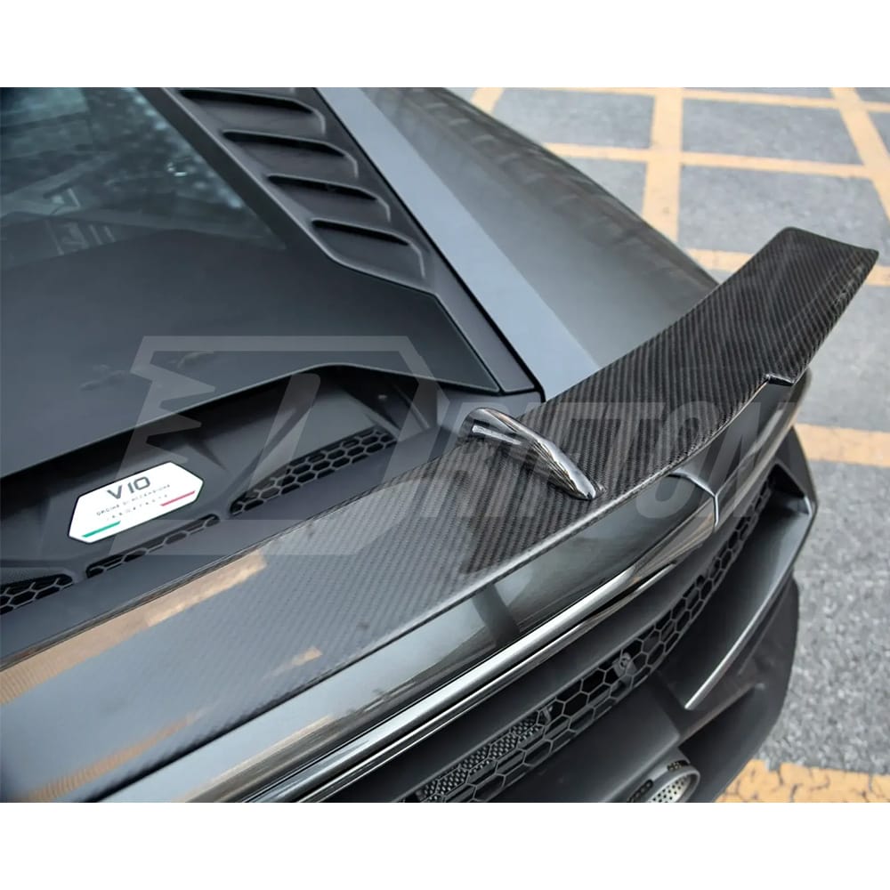 Novi Style Dry Carbon Fiber Spoiler For Lamborghini Huracan EVO 2014-2018
