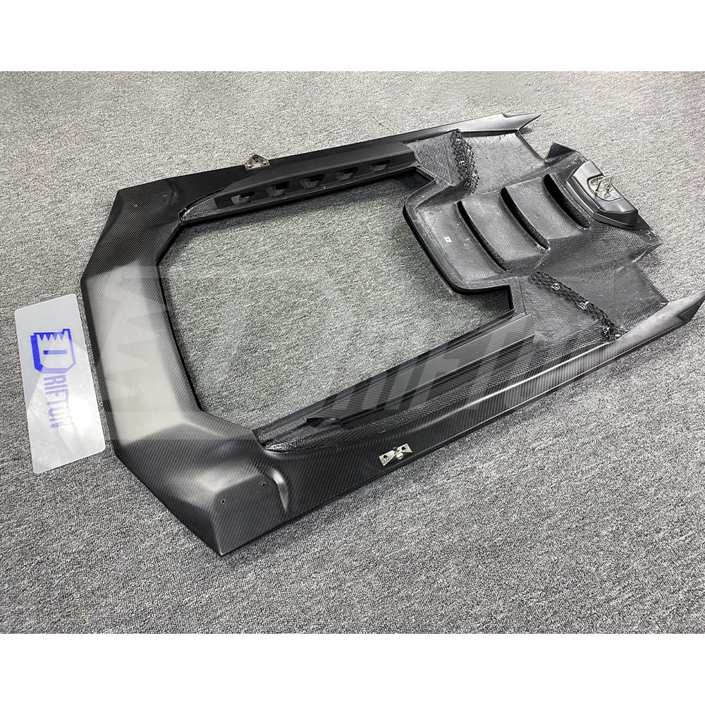 Performance Style Dry Carbon Fiber Rear Engine Cover For Lamborghini Huracan LP610-4 LP580 2014-2016