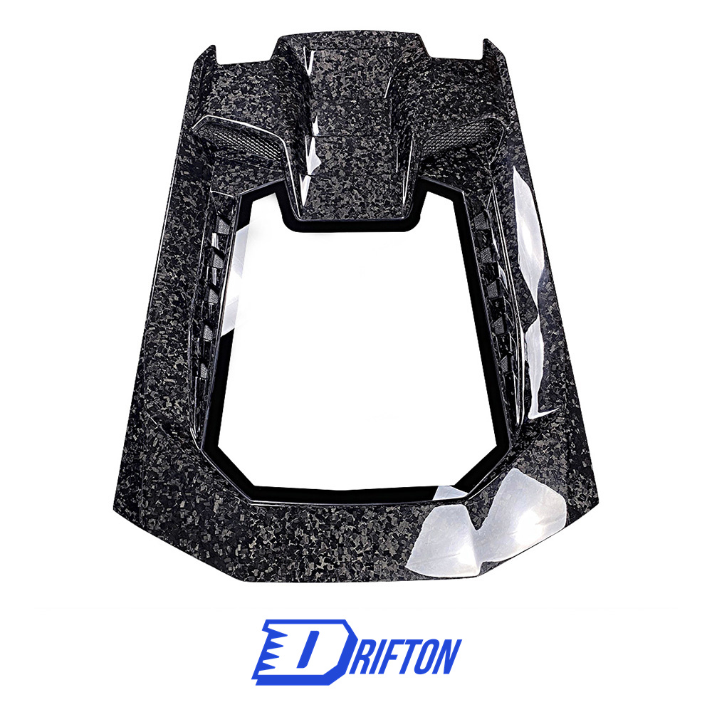 Performance Style Dry Carbon Fiber Rear Engine Cover For Lamborghini Huracan LP610-4 LP580 2014-2016